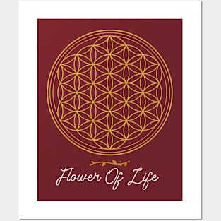 Flower Of Life Posters and Art